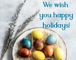 Happy Holidays to all our friends and partners